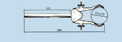 Pinça universal Ref. PIN-20-PU